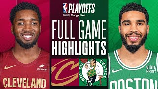 CELTICS vs CAVALIERS FULL GAME 3 HIGHLIGHTS | May 11, 2024 | NBA Playoffs 2024 Full Game Highlights