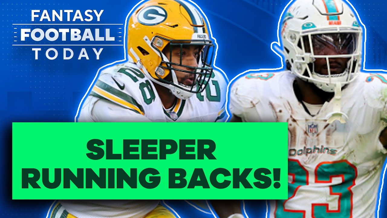 SLEEPER Running Backs! Potential Handcuff Stars, Best Late Value