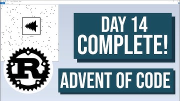 #17 Day 14 Complete! | Advent Of Code 2024