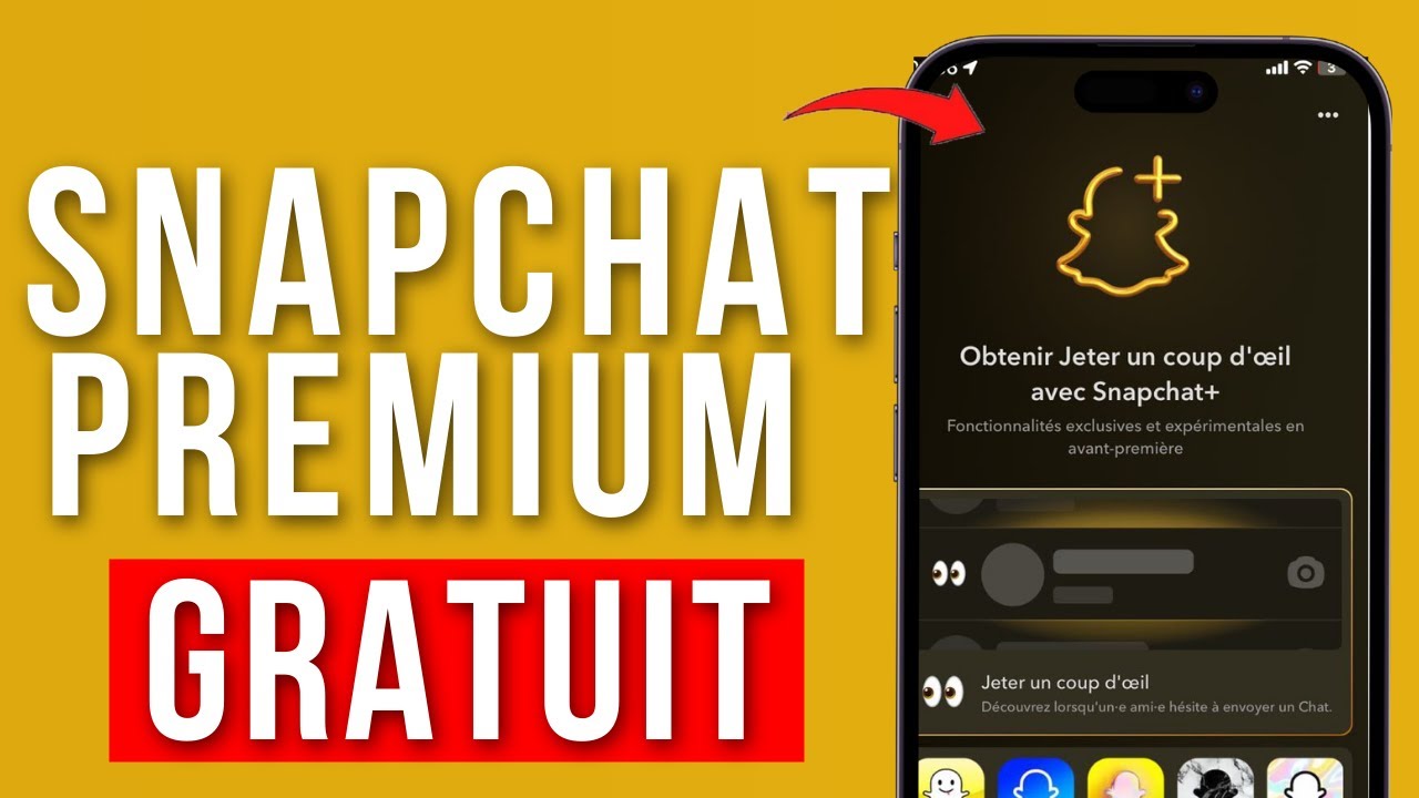 Comment Faire Pour Avoir Snapchat Plus Gratuit