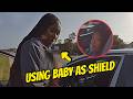 Rookie Officer Faces Wild Traffic Stop: The "Baby Shield" Tactic Explained