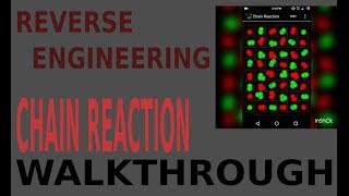 Reverse Engineering APK | Chain Reaction | WalkThrough screenshot 5