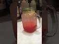 Refreshing drink 🍻 Strawberry lemonade 🤤 r #viral #drink #sommerdrink #readytodrink
