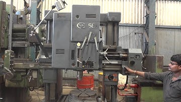 SIP MP-5E Jig Boring Video