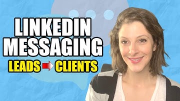 LinkedIn Messaging That CONVERTS \\ LinkedIn Messaging Etiquette Best Practices