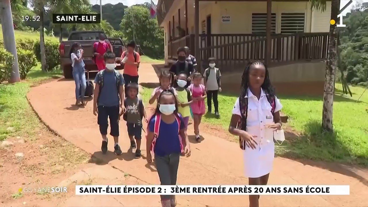 [Saint-Elie] 3ème rentrée après 20 ans sans école
