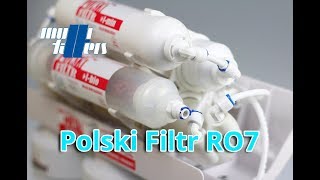 Огляд системи зворотного осмосу Polski Filter RO7