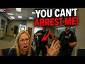 Broken Identity: Woman Caught with Fake ID at Bank - Emotional Bodycam Footage 2025