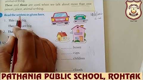 Pathania World Campus(Class-2) Ch-9 Gr. (10-8-2020)