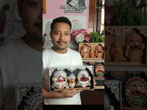 jagannath beso//home decor//premium hand crafted #craft #shorts