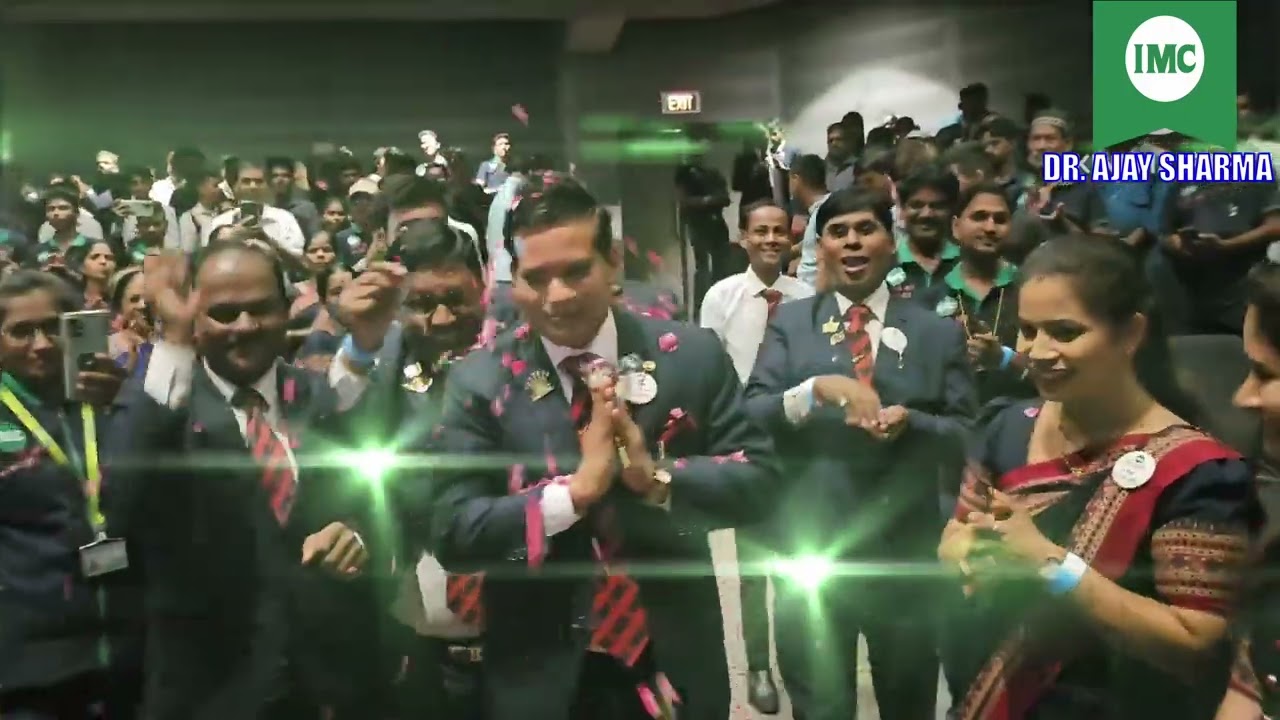 Mumbai Grand Entry  Dr Ajay Sharma II