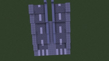 Minecraft Brooklyn Bridge Tutorial - [1]