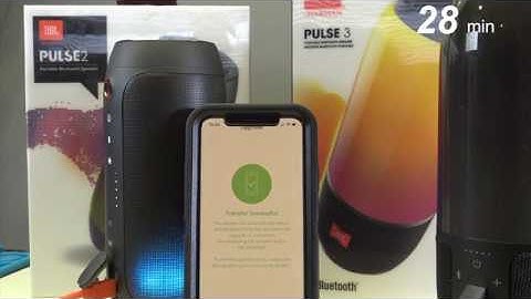 JBL Pulse Update / Upgrade 2018