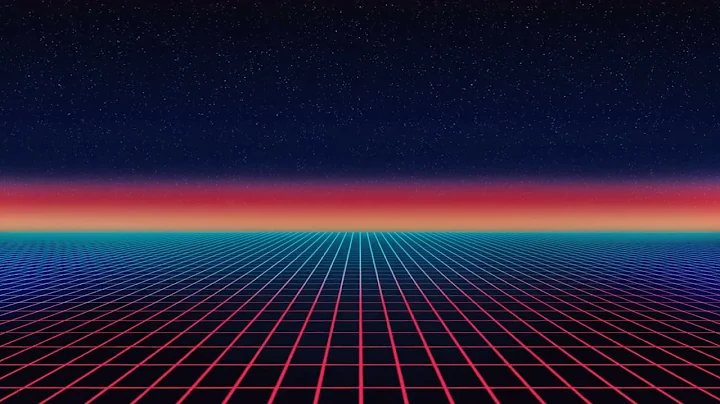 Retro 80s Style Media 14 | 4K Motion Background | Seamless Loop Video | Stock Footage | No Copyright