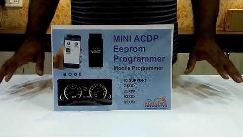 Yanhua Mini ACDP Eprom Programmer