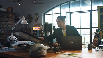 One Person, Three Faces, One Aspire 5 | Acer