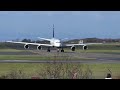 Samaritan&#39;s Purse DC-8 - Departing Prestwick Airport March 2022 [4K/UHD]