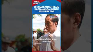 Kaesang Pangarep Sebut Jokowi Bakal Turun Gunung Bantu PSI di Pilkada, Jokowi: Itu Urusannya PSI