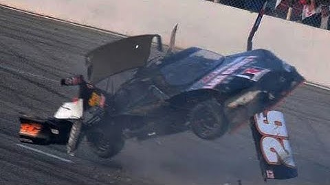 Asphalt Late Models -  Worst Crashes