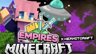 Hermit Invasion! 🛸 | Ep. 14 | Minecraft Empires 1.19