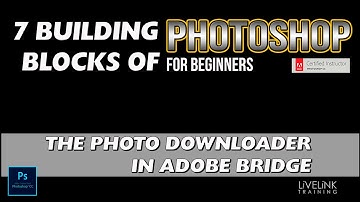 Adobe Bridge 2020: Get Photos From Camera