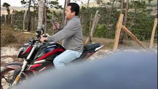 Rodando hacia las Crucitas Yarucin Cerro blanco las Calabazas y Maicupa