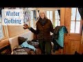 Life in a Tiny House called Fy Nyth - Winter Clothing