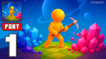 My Little Universe - Gameplay Walkthrough Part 1 - Create A Bright Universe (iOS, Android)