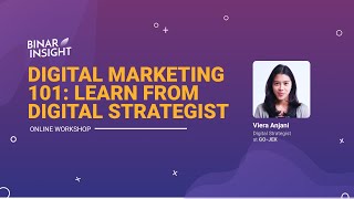 Binar Insight | Digital Marketing 101: Learn from Digital Strategist screenshot 1