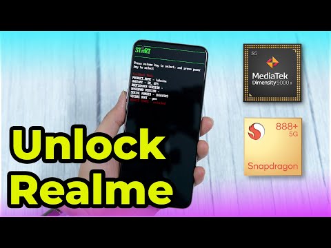 [2022] Hướng dẫn Unlock Bootloader cho mọi điện thoại Realme trong 10ph