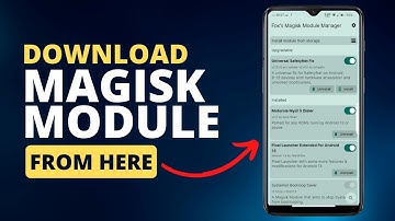 Download And Install Magisk Modules Here|Best Magisk Module Repo|Must Use Magisk Module Apps|