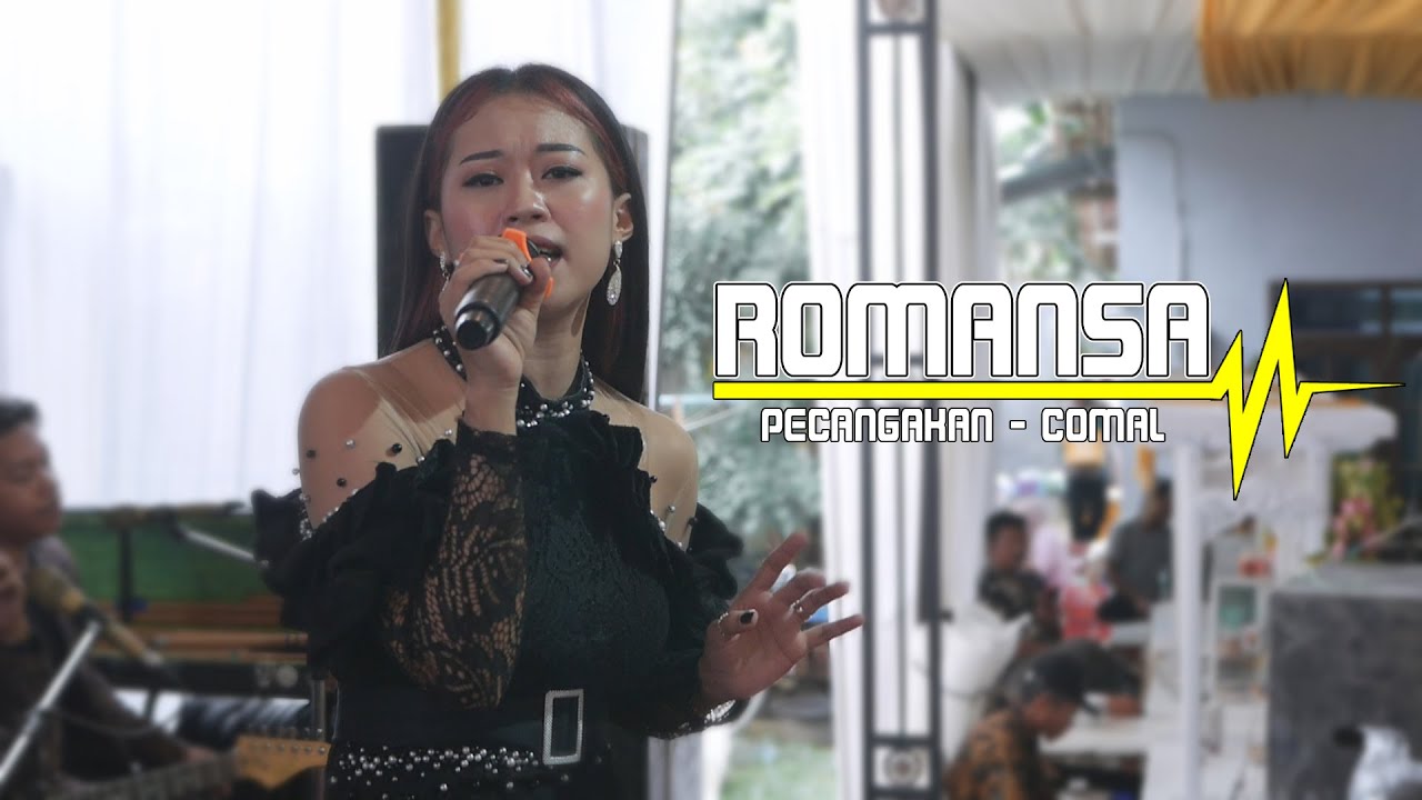 Pedih - Voc Siska Anindia // NEW ROMANSA MUSIC live pecangakan - comal