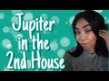 JUPITER IN THE 2ND HOUSE || RECOGNISE YOUR BLESSINGS