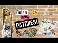 DIY BOLSA  -  CUSTOMIZANDO BOLSA VELHA - PATCHES