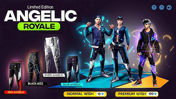 Angelic Pant Return (Confirm Date)🤯💥,Classic Jazz Pant Return | Next Emote Royale FF | Ff New Event