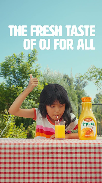 Tropicana Basically Invented The Fresh Taste Of OJ For All