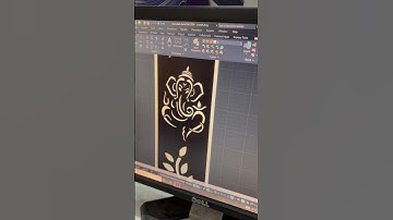 Autocad Ganesh 2d Drowing #2ddrawings #autocad #ganesh #shorts #youtubeshorts