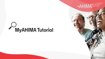 MyAhima Portal Tutorial