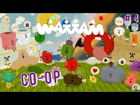 Видео: Обзор Wattam - соединение Такахаши насквозь