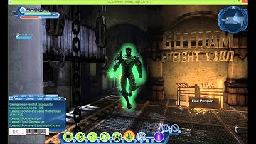 DCUO Health Bug
