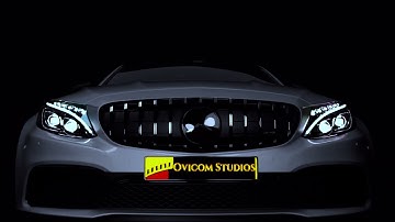 We created a short Mercedes-Benz Commercial using Blender 3D Animation Software