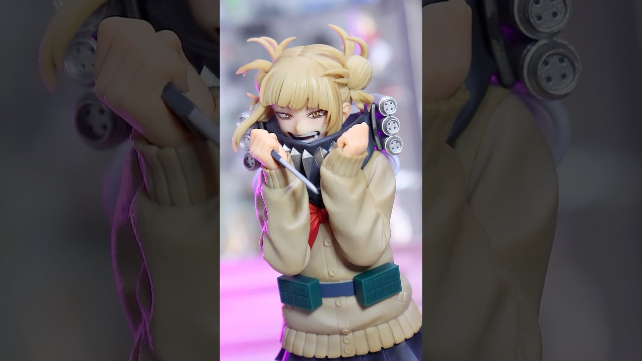 一番くじ ヒロアカ Let you down ラストワン賞 トガヒミコ MASTERLISE