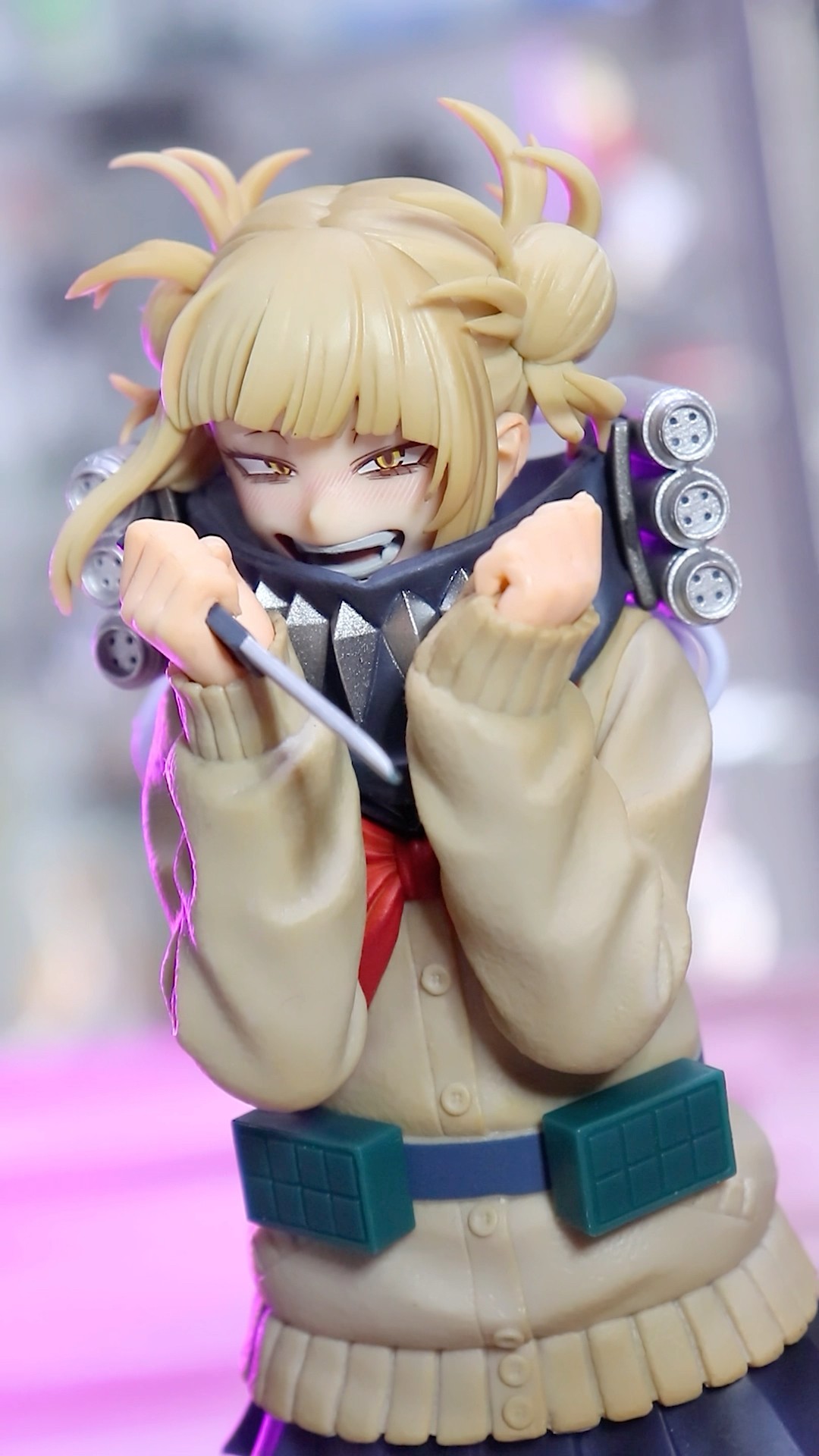 一番くじ ヒロアカ Let you down ラストワン賞 トガヒミコ MASTERLISE