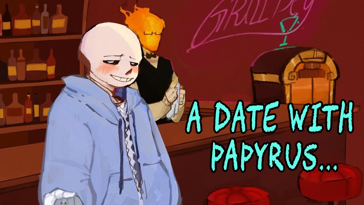 Papyrus Dating Sim 2 : r/Undertale