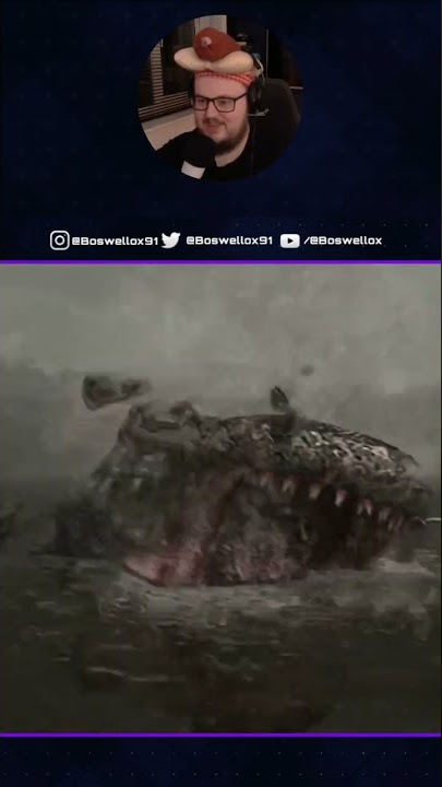 Leon sleeping with the fishes #RE4 #shorts