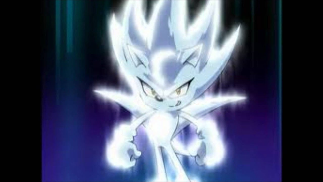 Sonic shadow e silver - questo e' hyper shadic