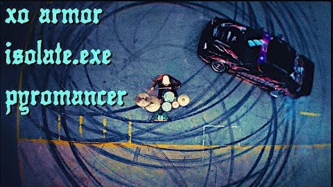 XO ARMOR featuring ISOLATE.EXE - Pyromancer (Official Video)