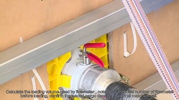 Procedure of LET Flexitank loading