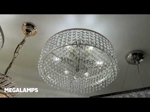 Люстра на штанге Arti Lampadari Sara E 1.3.40.503 G Люстра на штанге Arti Lampadari Sara E 1.3.40.503 G