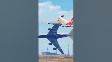 Extremely brave pilot save both airplane on airport #shortsfeed